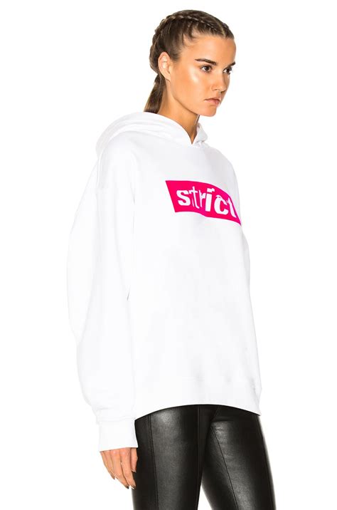 Women's Alexander Wang Oversized Sweatshirts & Hoodies